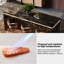 Table de bar 70,87 po Italian Luxury