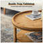 Table basse 31,3 po Boho