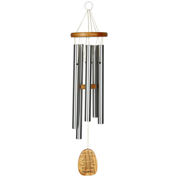 Woodstock Chimes Reflections - Amazing Grace Wind Chime & Reviews | Wayfair