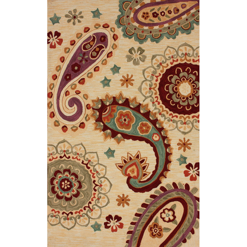 Grussing Indoor Rug, 7'6" x 9'6"