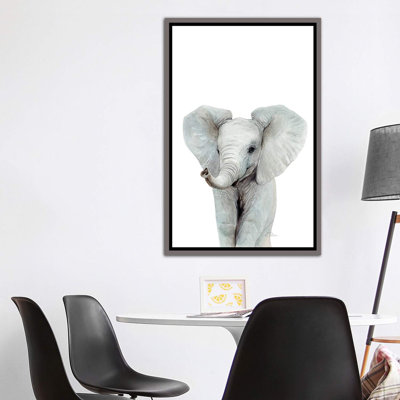 " Baby Elephant " by Watercolor Luv