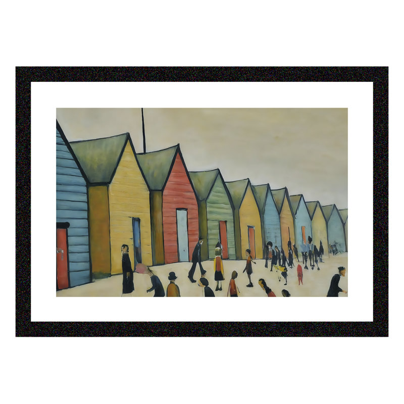 Abeline Single Picture Frame Print