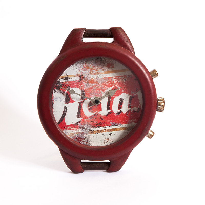Horloge de plateau de table relax