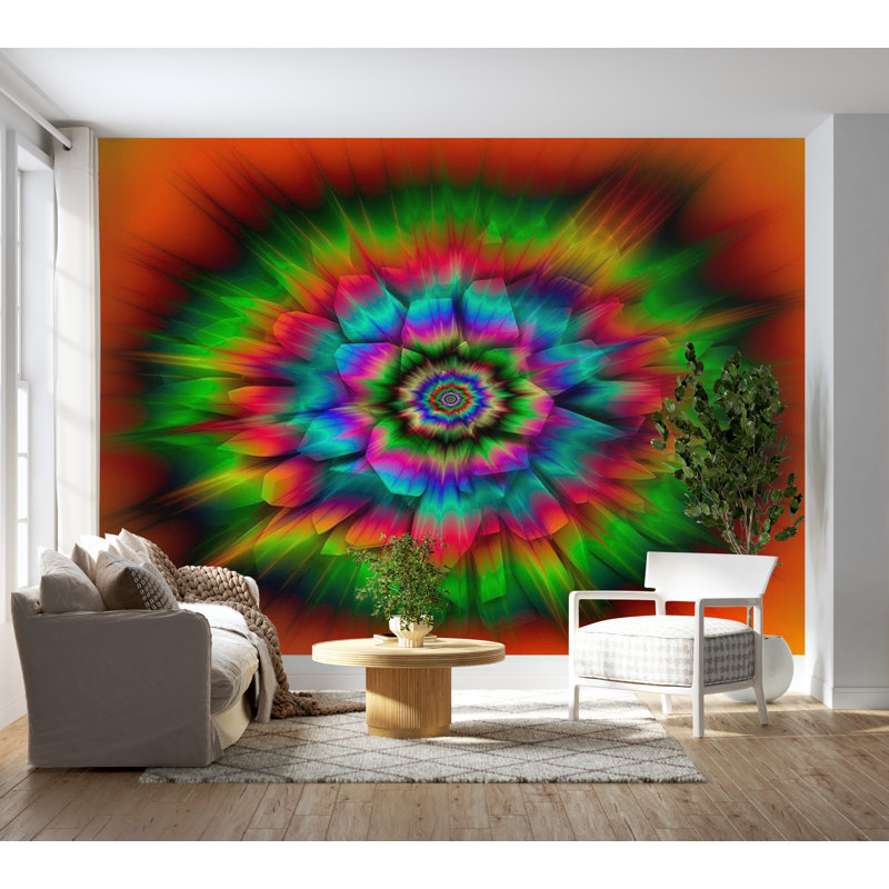 Wall Mural, 82" L x 118" W