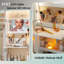 Miroir pleine grandeur avec rangement-549456317