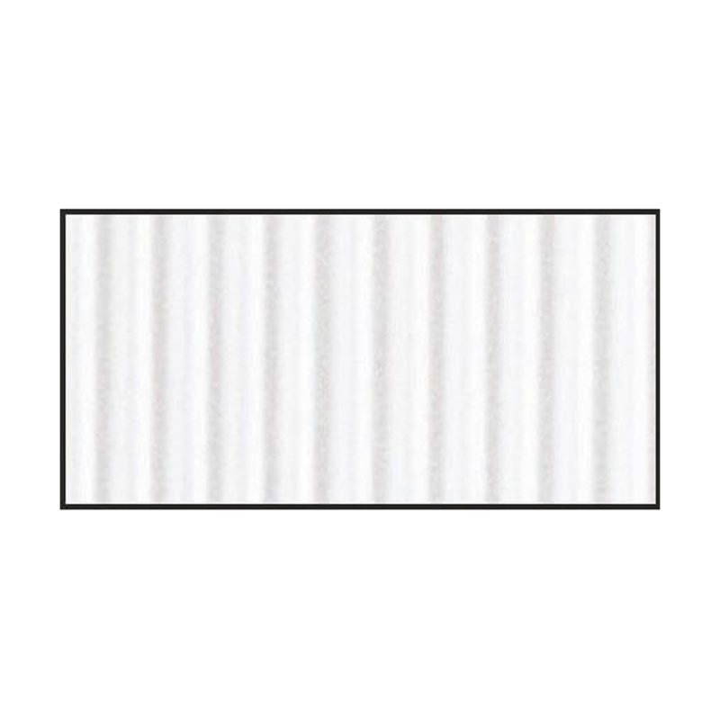 Papier ondulé Corobuff, Blanc