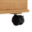 Mitthun Side Table with Rolling Wheels-1528168247
