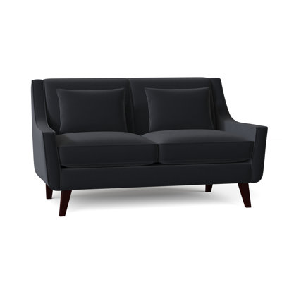 Gros Upholstered 61'' Loveseat