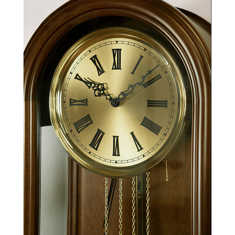 Horloge rétro à chiffres romains
