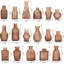 Vase de table en verre Artiana-691040436