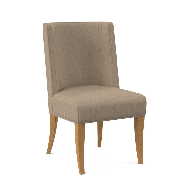 Bandeau Dining Chair, Amber, Filigree Ivory 100% Polyester