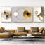 3 Pieces Single Picture Frame Print on Canvas