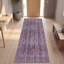 Tapis Penrose moderne abstrait gris en polyester lavable-679469575