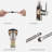 KIBI Macon Pull Down Kitchen Faucet-41659823-48024393