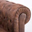 Bivens Leather Chesterfield Chair