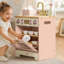 Wooden Toy Dishwasher Sink
