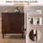End Table with Storage and Built-In Outlets for Living Room,3 Drawer Nightstand for Bedroom,Office-1801054602