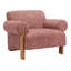 Chaise d'appoint Michiel Verity - cuivre