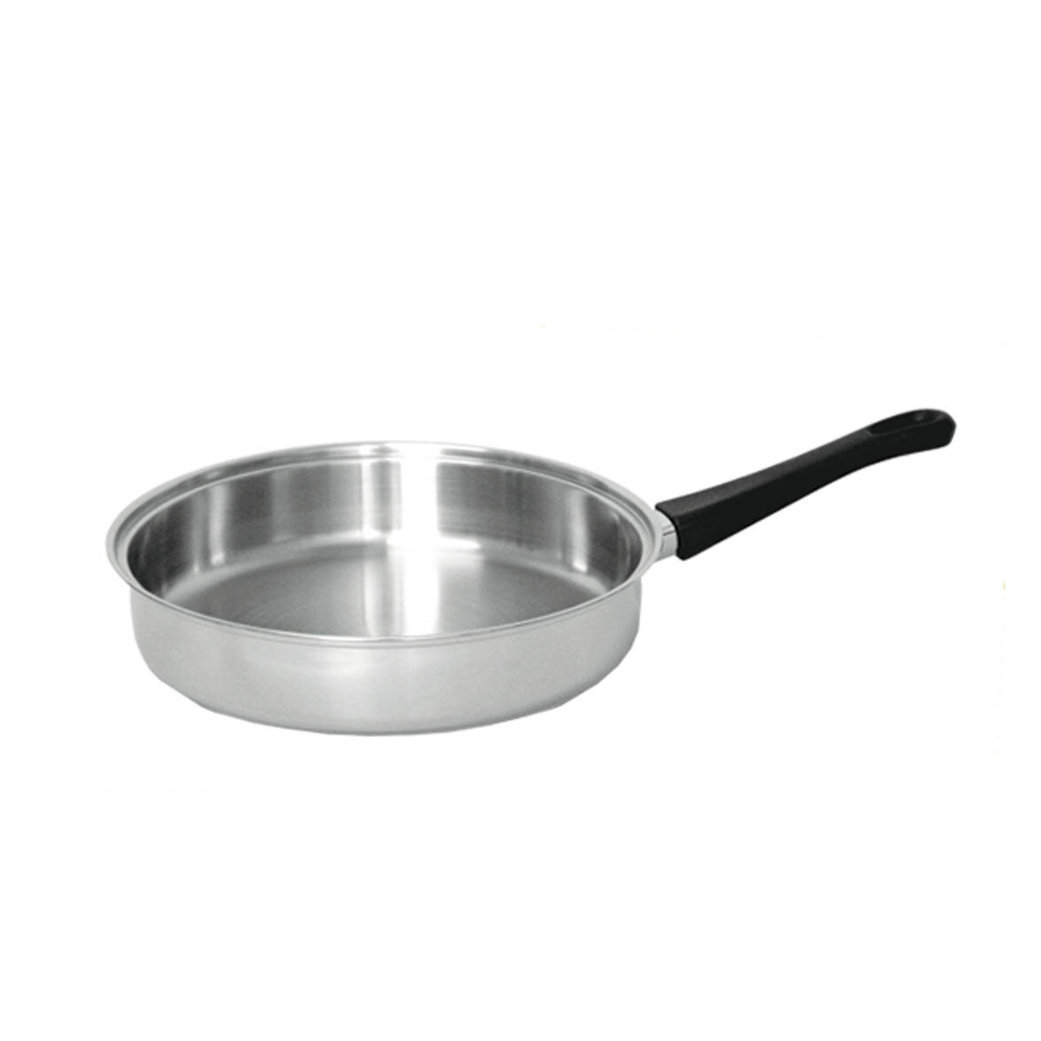 Tosca Cortona 10 inch Nonstick Aluminum Frying Pan in Warm Grey