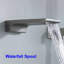 1 Handle Wall Roman Tub Faucet with Diverter-64630601