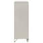 Commode 5 tiroirs Pearl White