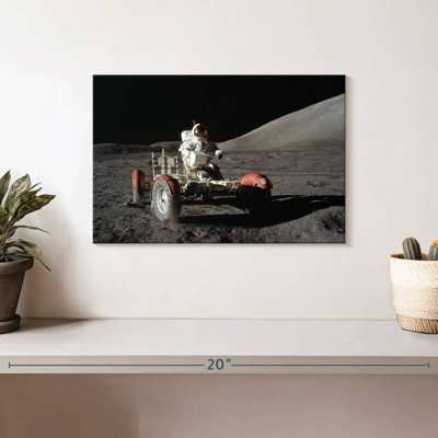 Oberle Apollo 17 Lunar Landing
