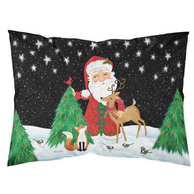 Santa Claus Microfiber