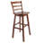 Joyate Swivel Solid Wood Counter Stool with Solid Wood Frame-1683385161