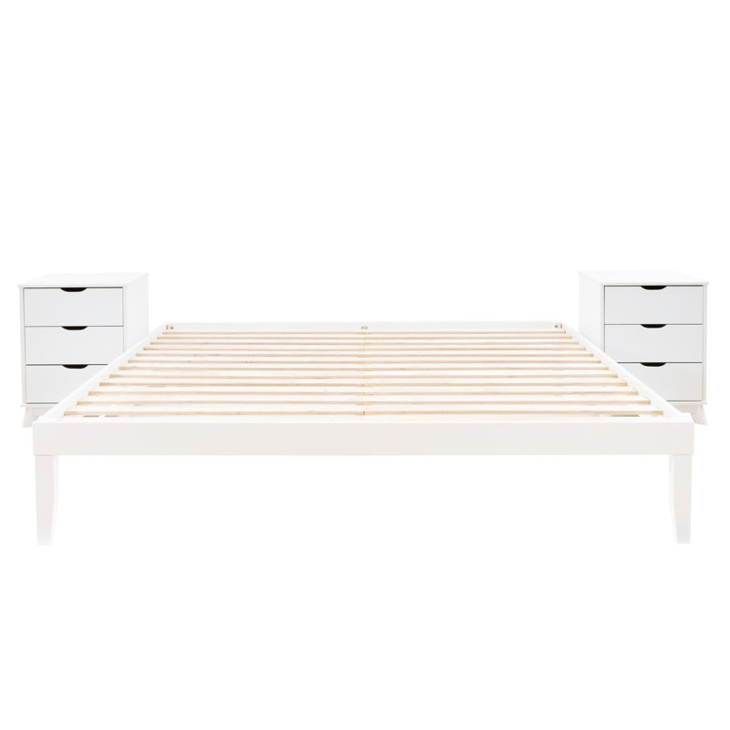 Marialana 3-Piece Bedroom Set, King, White