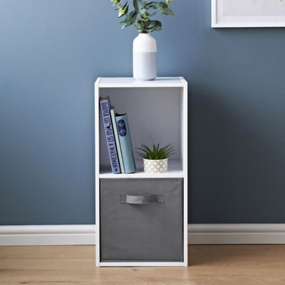 Azrah 60 cm H x 30 cm W Cube Bookcase