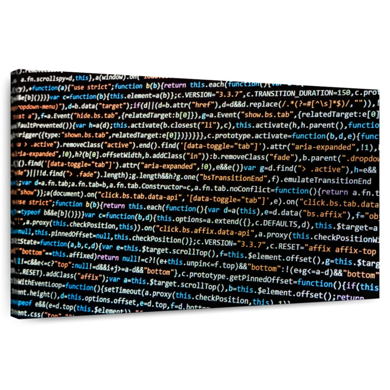 Keiri Coding, 8" H x 12" W