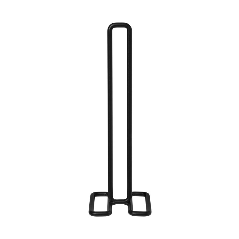 Free Standing Paper Towel Holder, Black