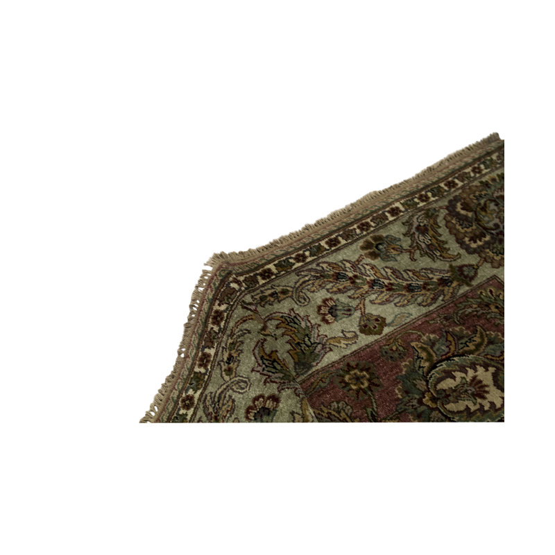 Wool Oriental Area Rug