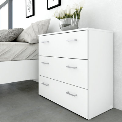 Orval 74.1cm W 3 - Drawer Chest of Drawers