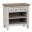 Ensemble de deux tables de chevet Haylee