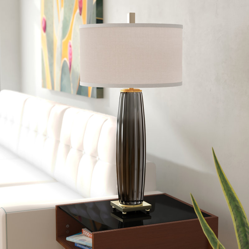 Tomlin Glass Table Lamp