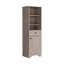 Armoire à linge brûlé, plusieurs tablettes-1791565463
