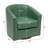 Oscar 29" Wide Tufted Faux Leather Barrel Small Swivel Chair-1427447023