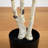 84 " H Faux Birch Tree in Plastic Pot Liner
