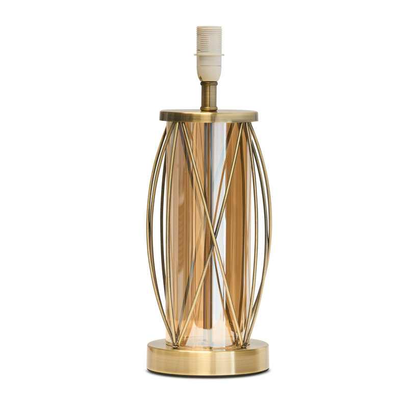 Alexarae 33cm Table Lamp, Gold