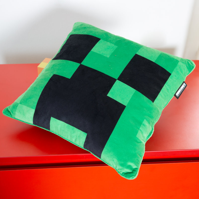 MINECRAFT Polyester Throw Pillow