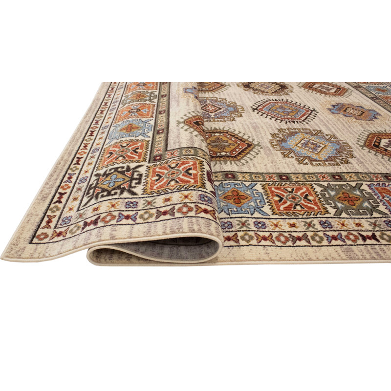 Shara Oriental Indoor Rug, Rectangle 4'2" x 6'