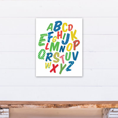 Bragg Education Canvas Art