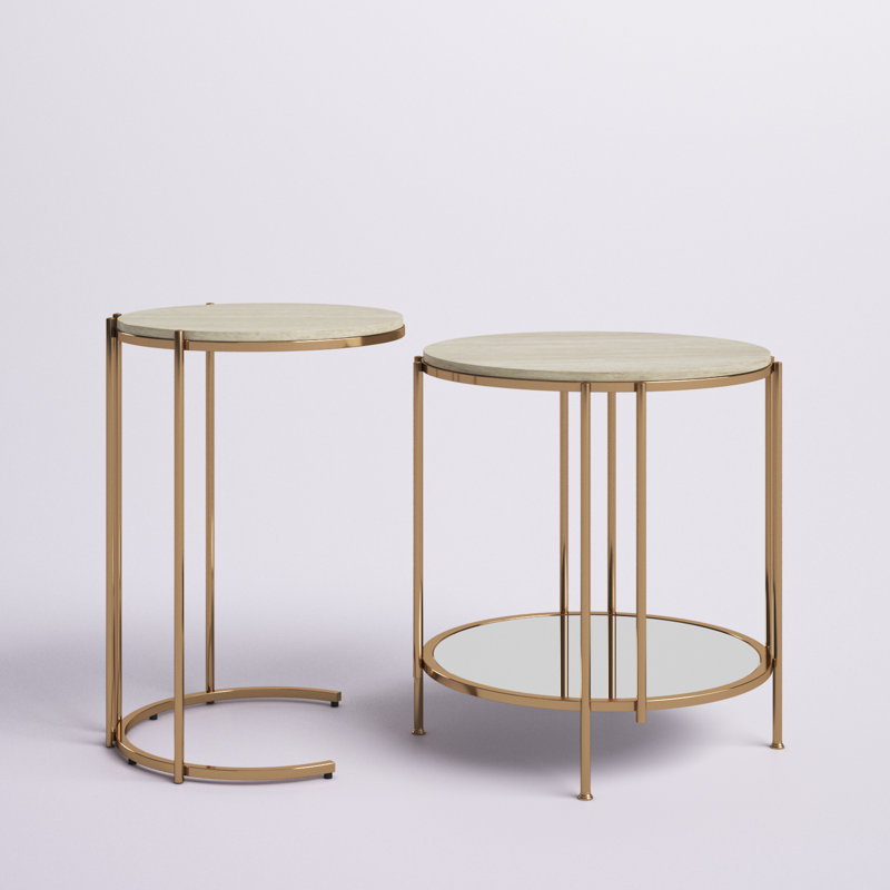 Anara 2 - Piece Living Room Table Set