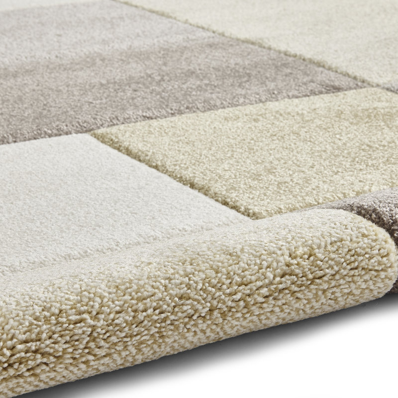 Brooklyn area rug Machine Woven Rectangle Beige/Yellow/Sand, Rectangle 160 x 220cm