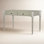 Country Living 52" 2-Drawer Desk