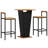 Bar Set with Stools-88468384
