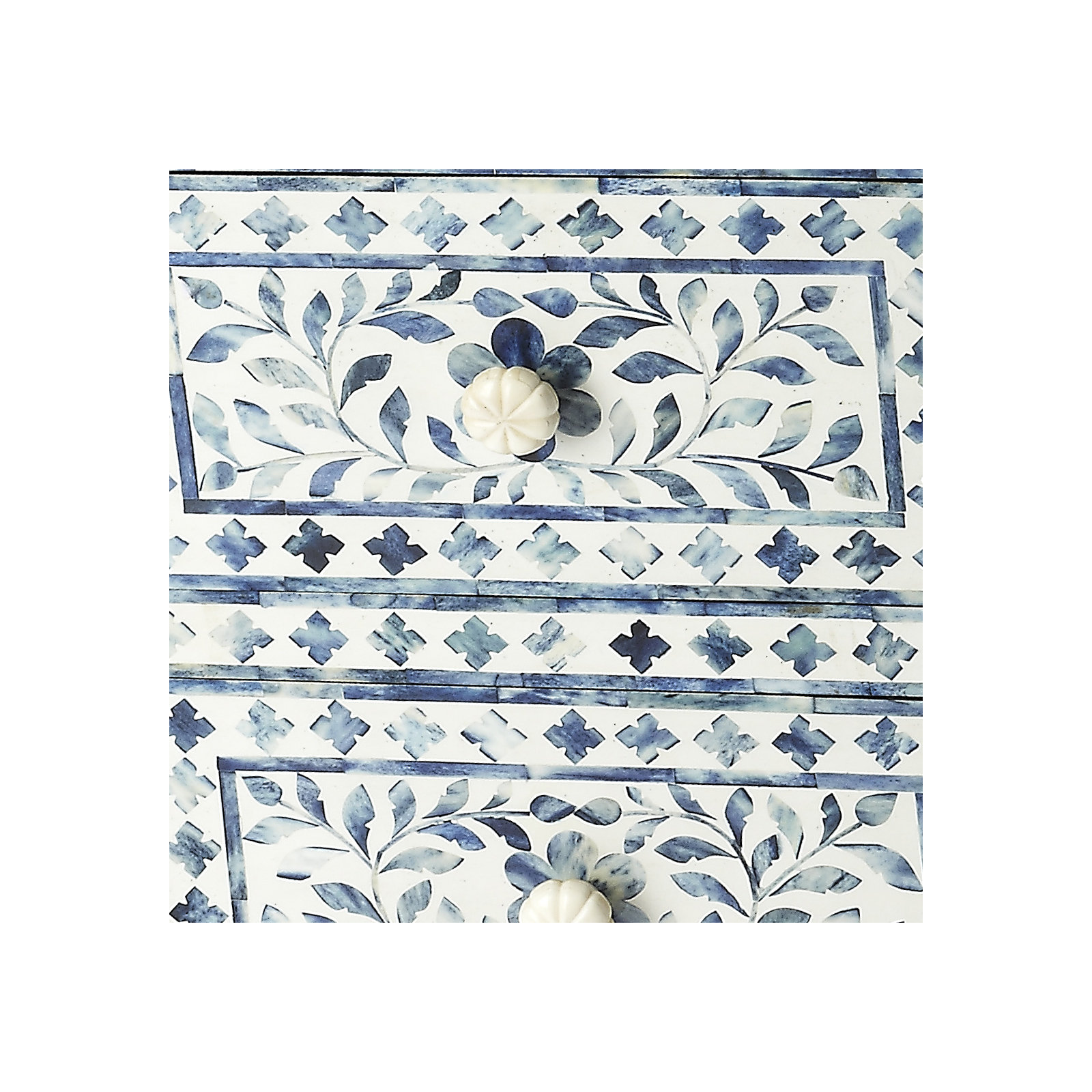 Middleton Accent Chest, Blue