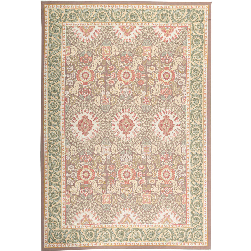 Wool Oriental Area Rug