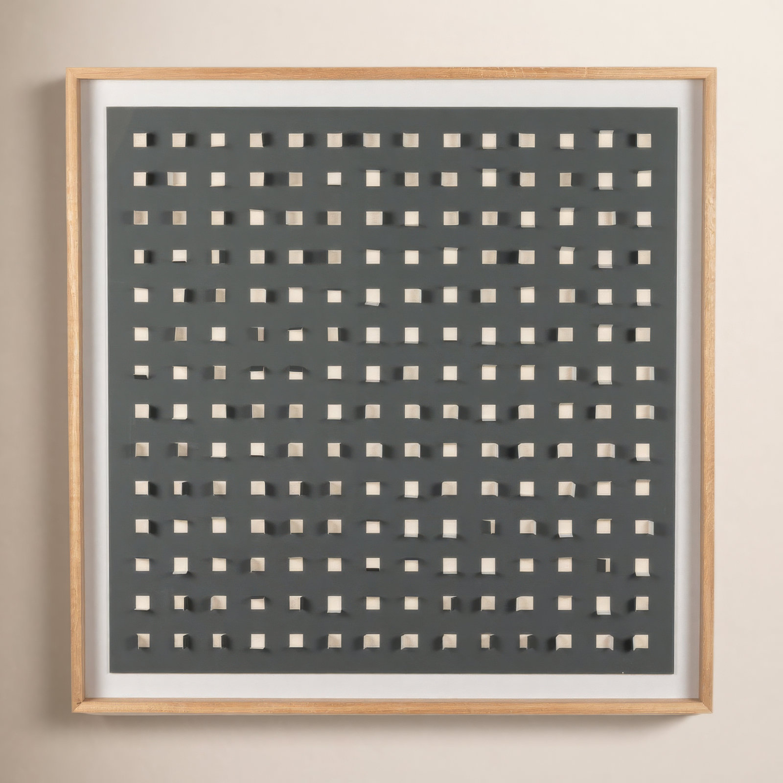 Avram "See Through Dark Shadow" Painting